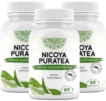 Nicoya PuraTea bottle