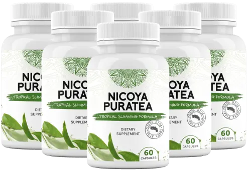 Nicoya PuraTea 6 bottle